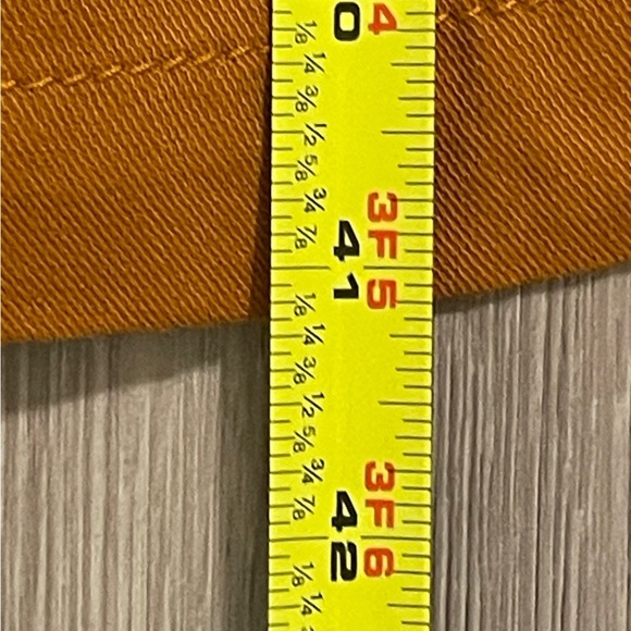 Zara Basic Women Longline Trench Coat XS Orange Lightweight Contemporary Preppy - Picture 17 of 17